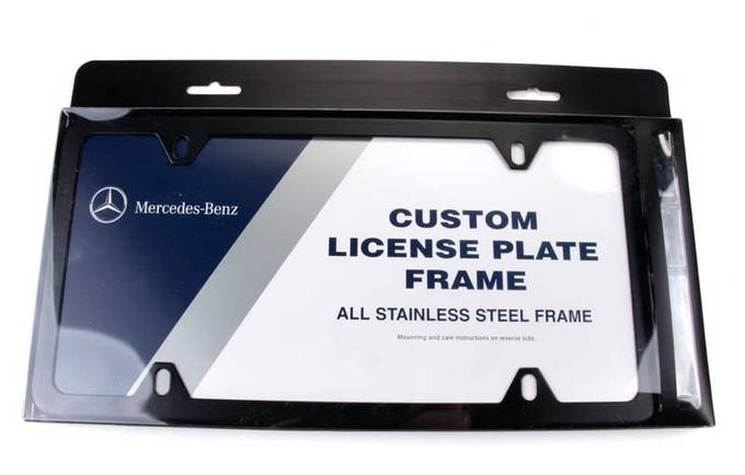 Mercedes License Plate Frame Q6880007